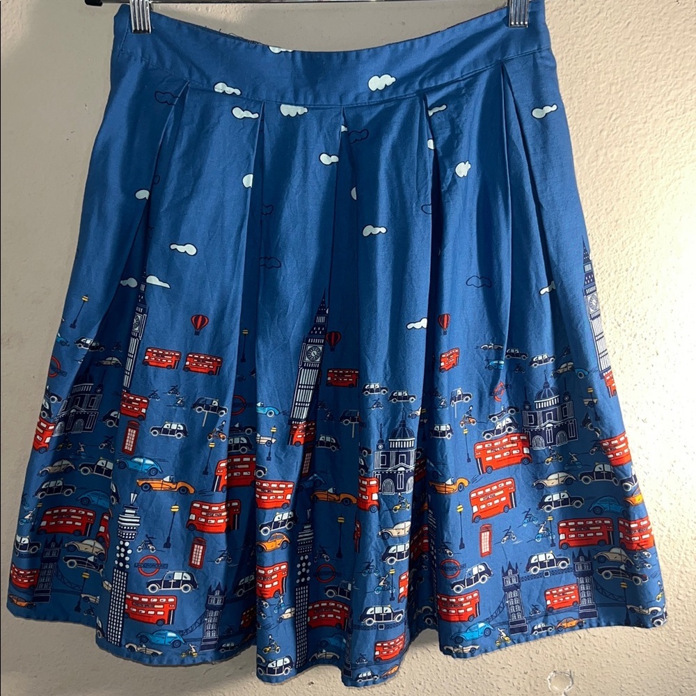 Absolutely Adorable London Skirt